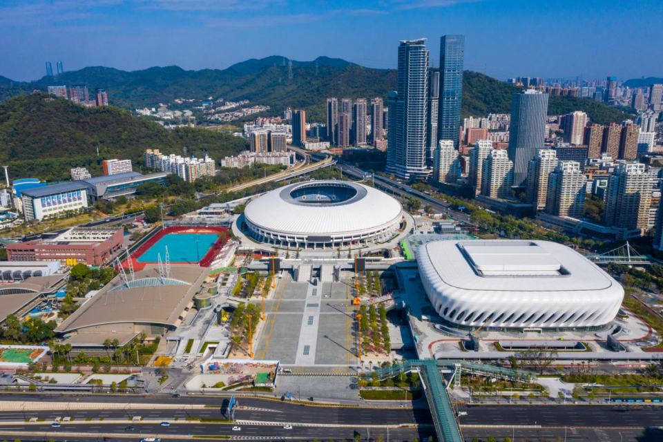 团体赛, 深圳市体育 团体赛, 深圳市体育